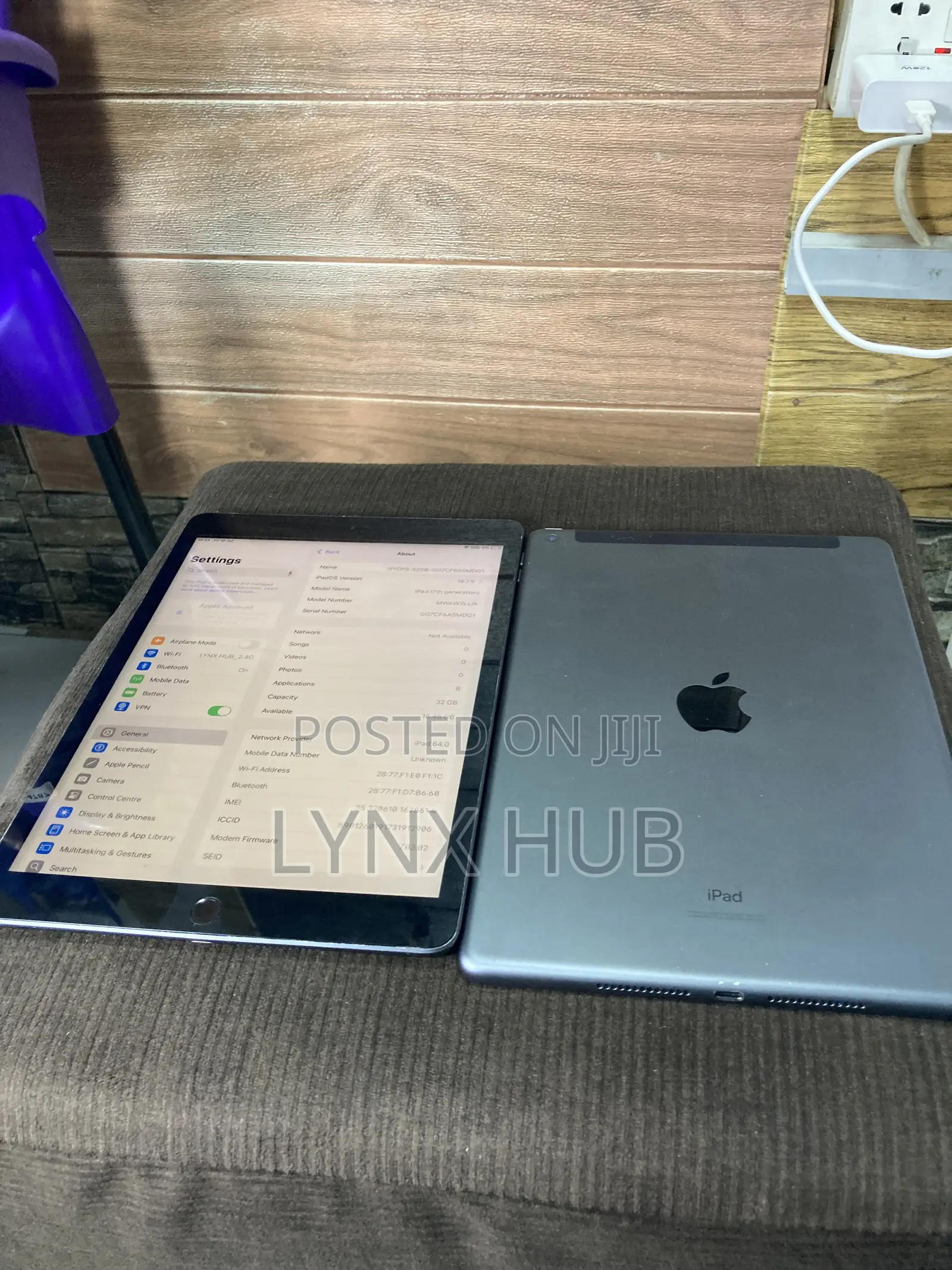 Apple iPad 10.2 (2019) 32 GB Gray