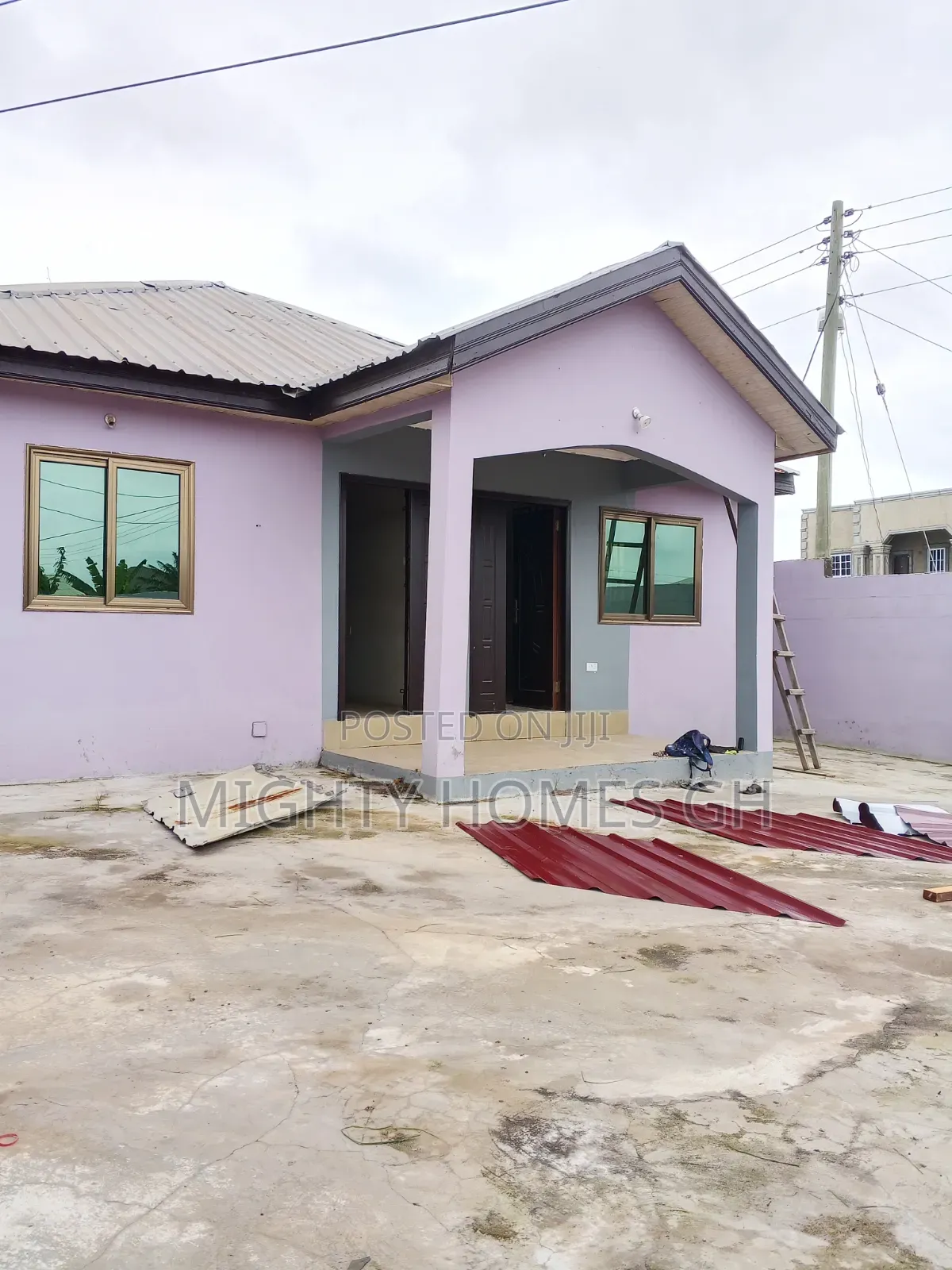 2bdrm House in Mighty Homes, Kasoa for rent