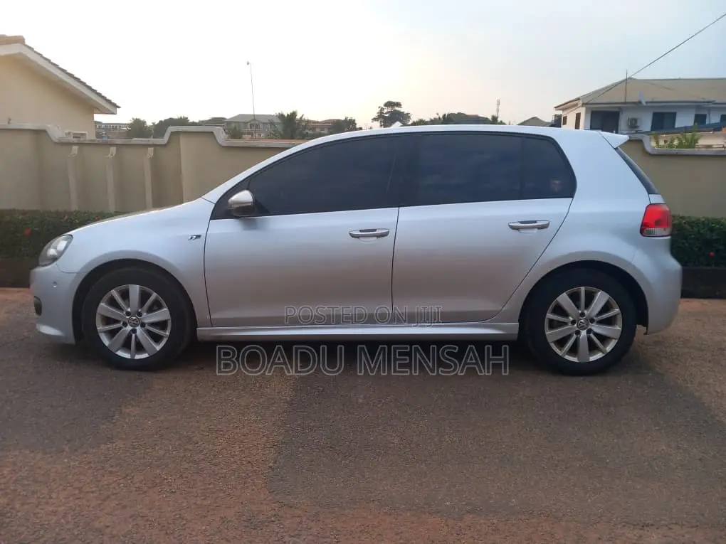 Volkswagen Golf 2014 Gray