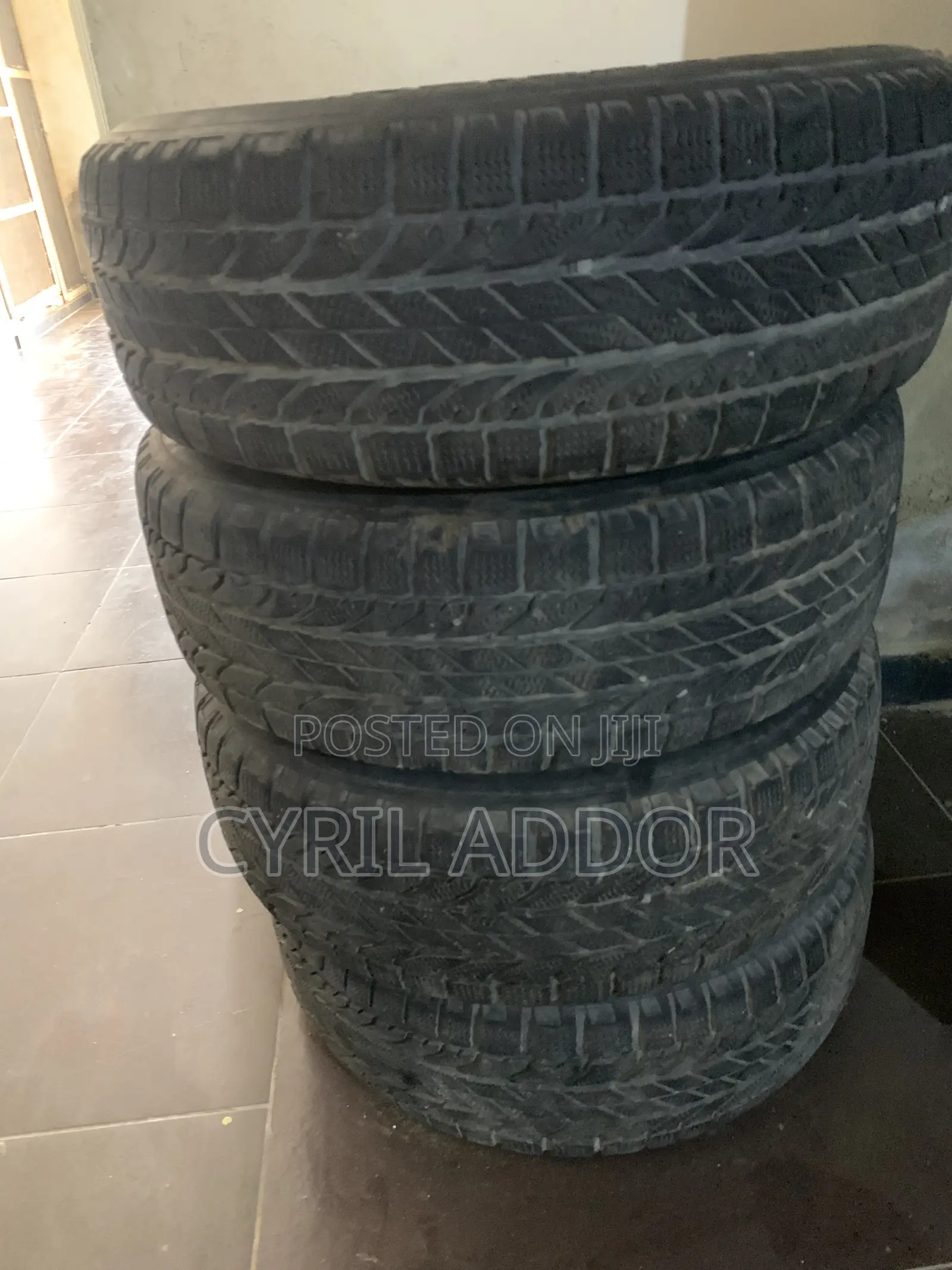 Elantra Rim 16 and Tires (Set)