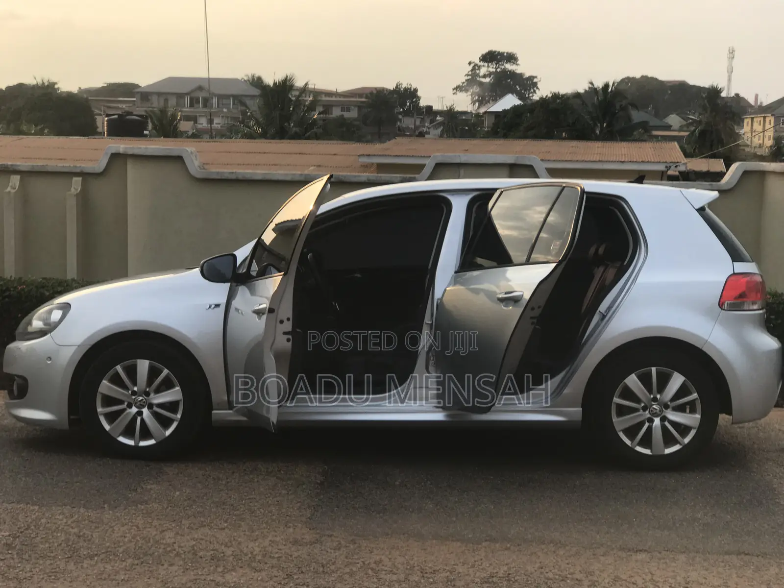 Volkswagen Golf 2014 Gray