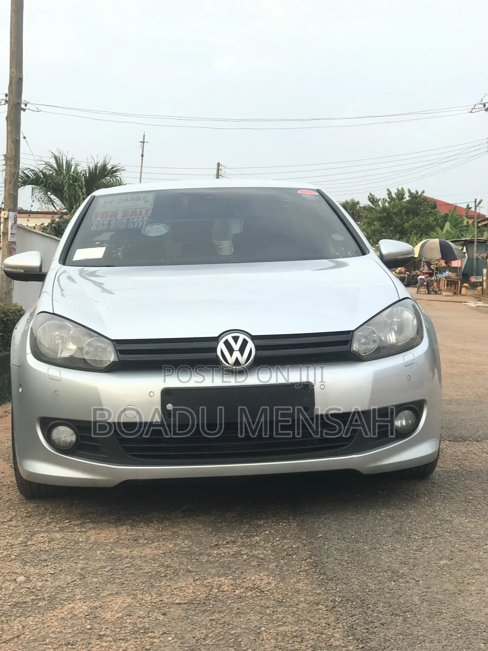 Volkswagen Golf 2014 Gray