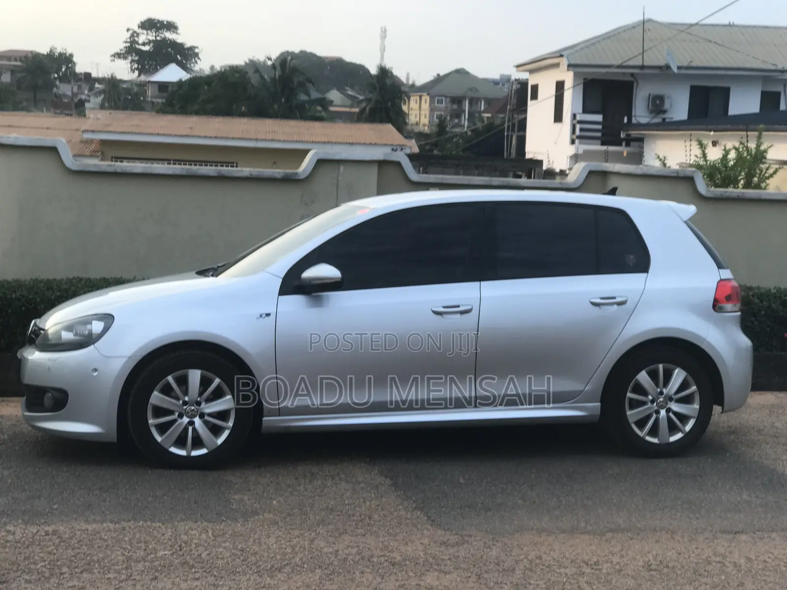 Volkswagen Golf 2014 Gray