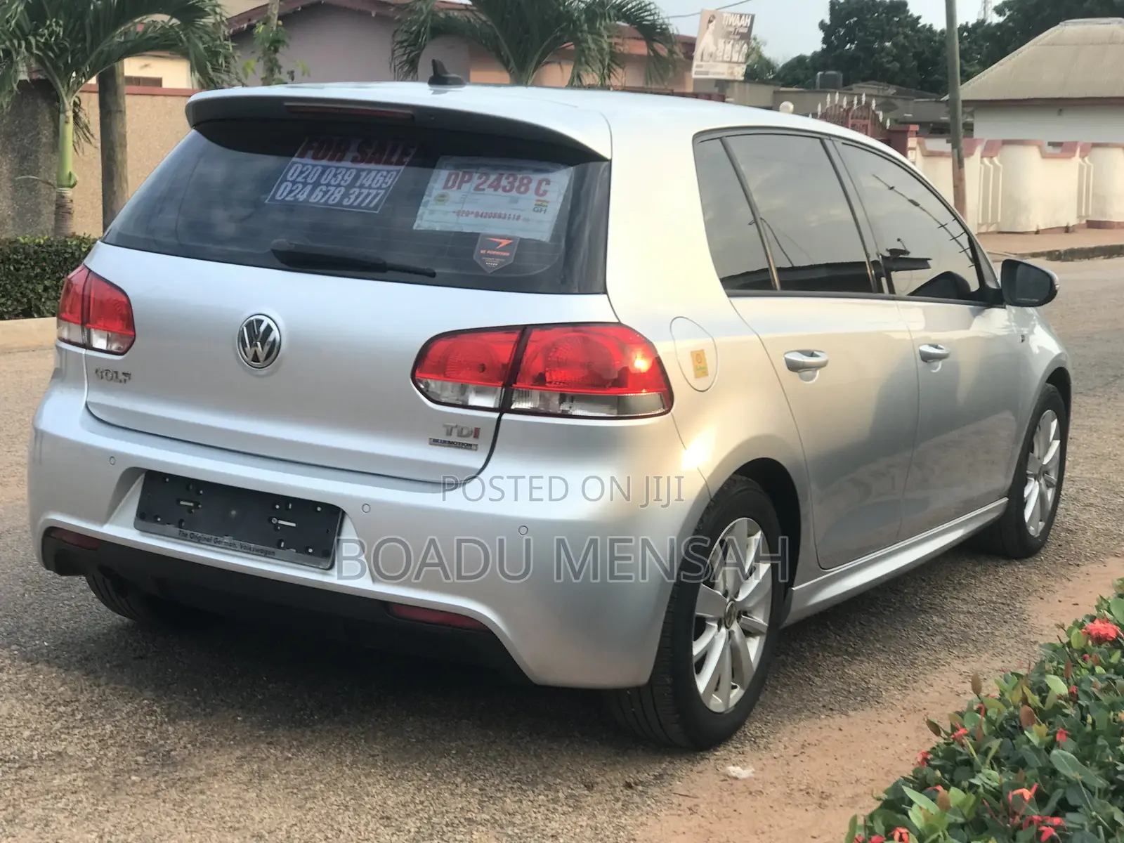 Volkswagen Golf 2014 Gray