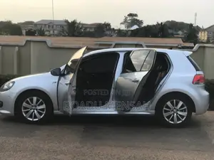Volkswagen Golf 2014 Gray