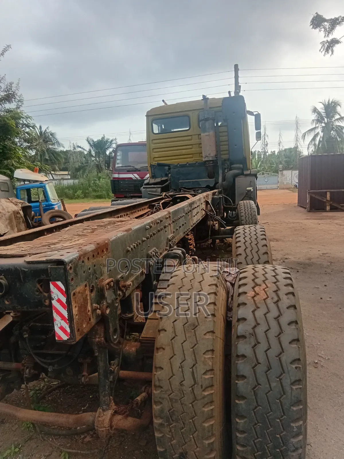 Man Diesel for Sale in Good Condition