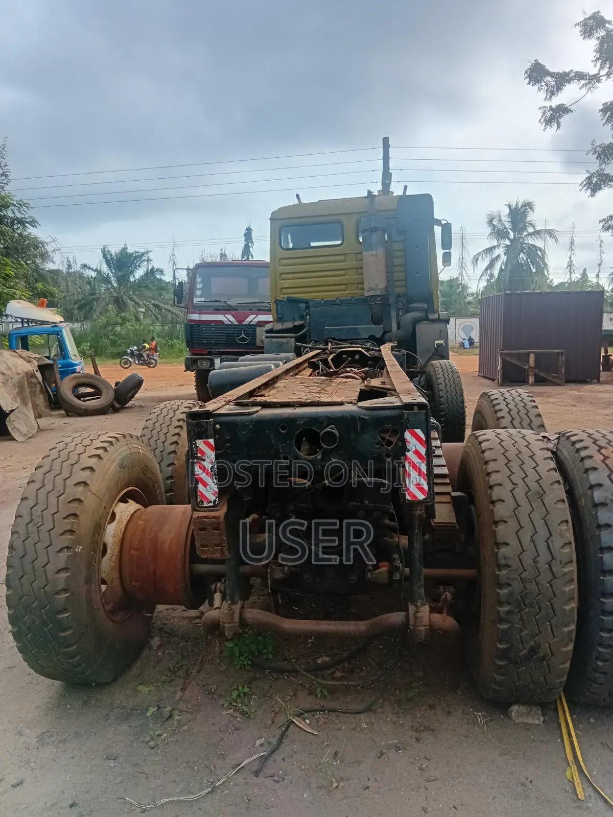 Man Diesel for Sale in Good Condition