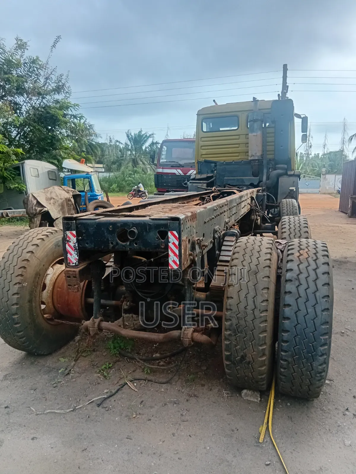 Man Diesel for Sale in Good Condition