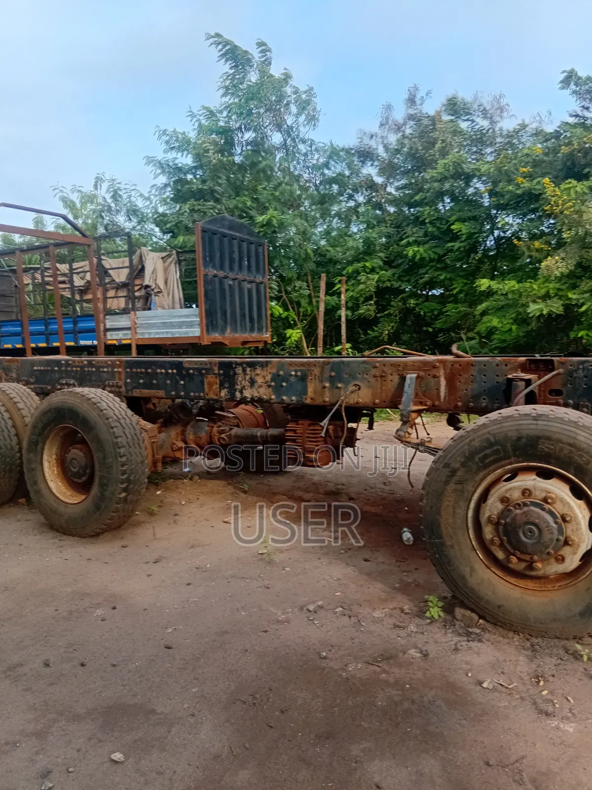 Man Diesel for Sale in Good Condition
