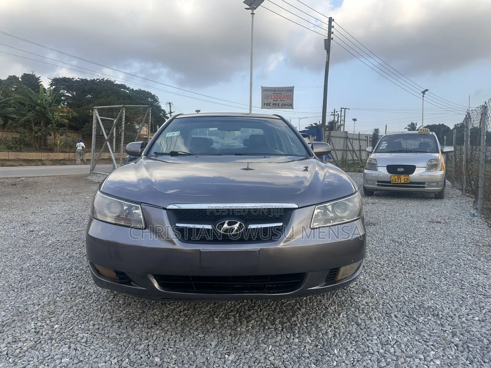 Hyundai Sonata 2.4 Automatic 2008 Gray