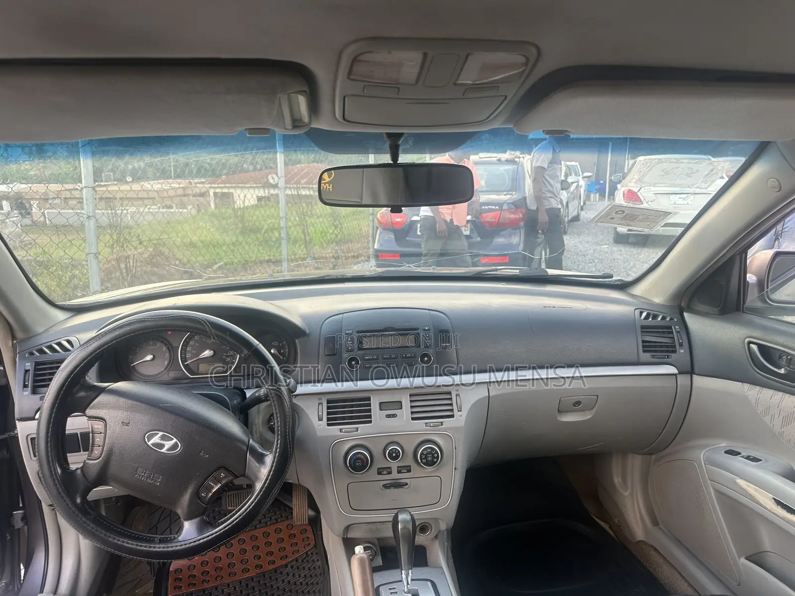 Hyundai Sonata 2.4 Automatic 2008 Gray