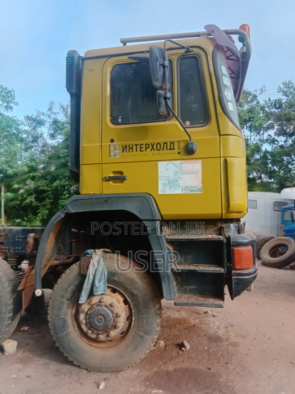 Man Diesel for Sale in Good Condition