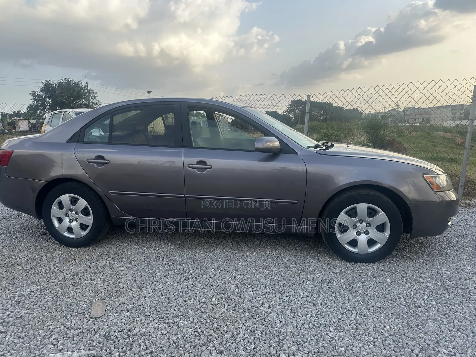 Hyundai Sonata 2.4 Automatic 2008 Gray