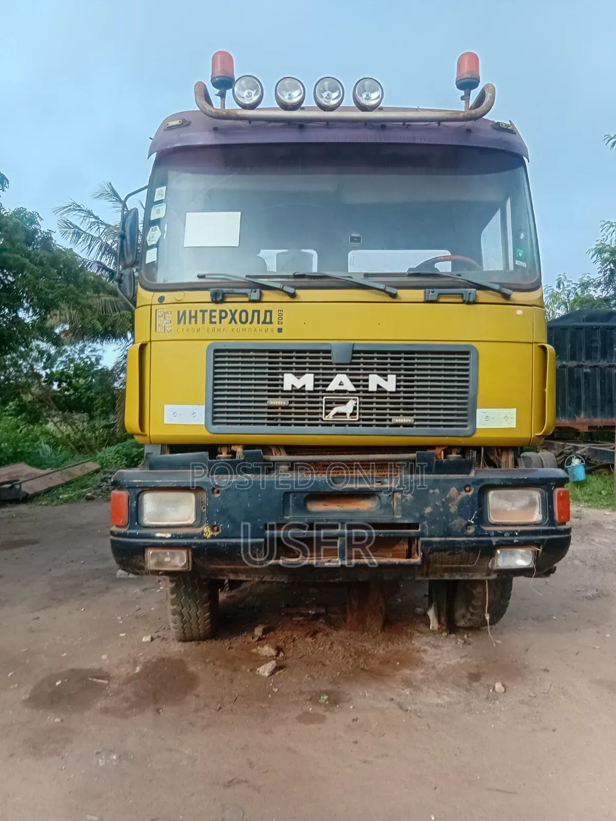 Man Diesel for Sale in Good Condition