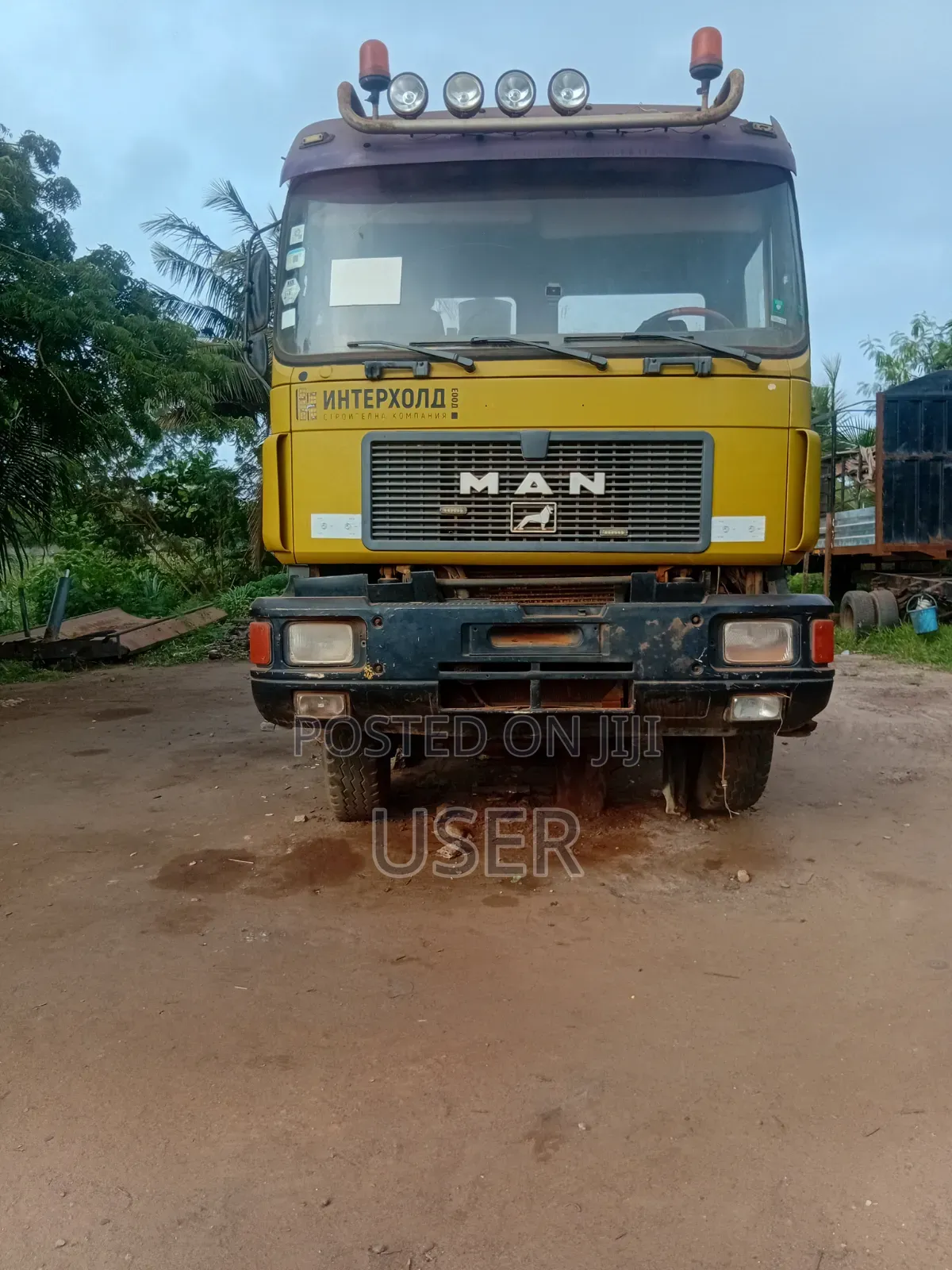 Man Diesel for Sale in Good Condition