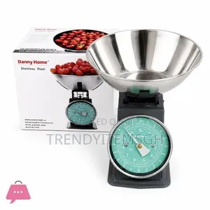5kg Danny Home Retro Kitchen Scale With Stainless Steel Bowl –