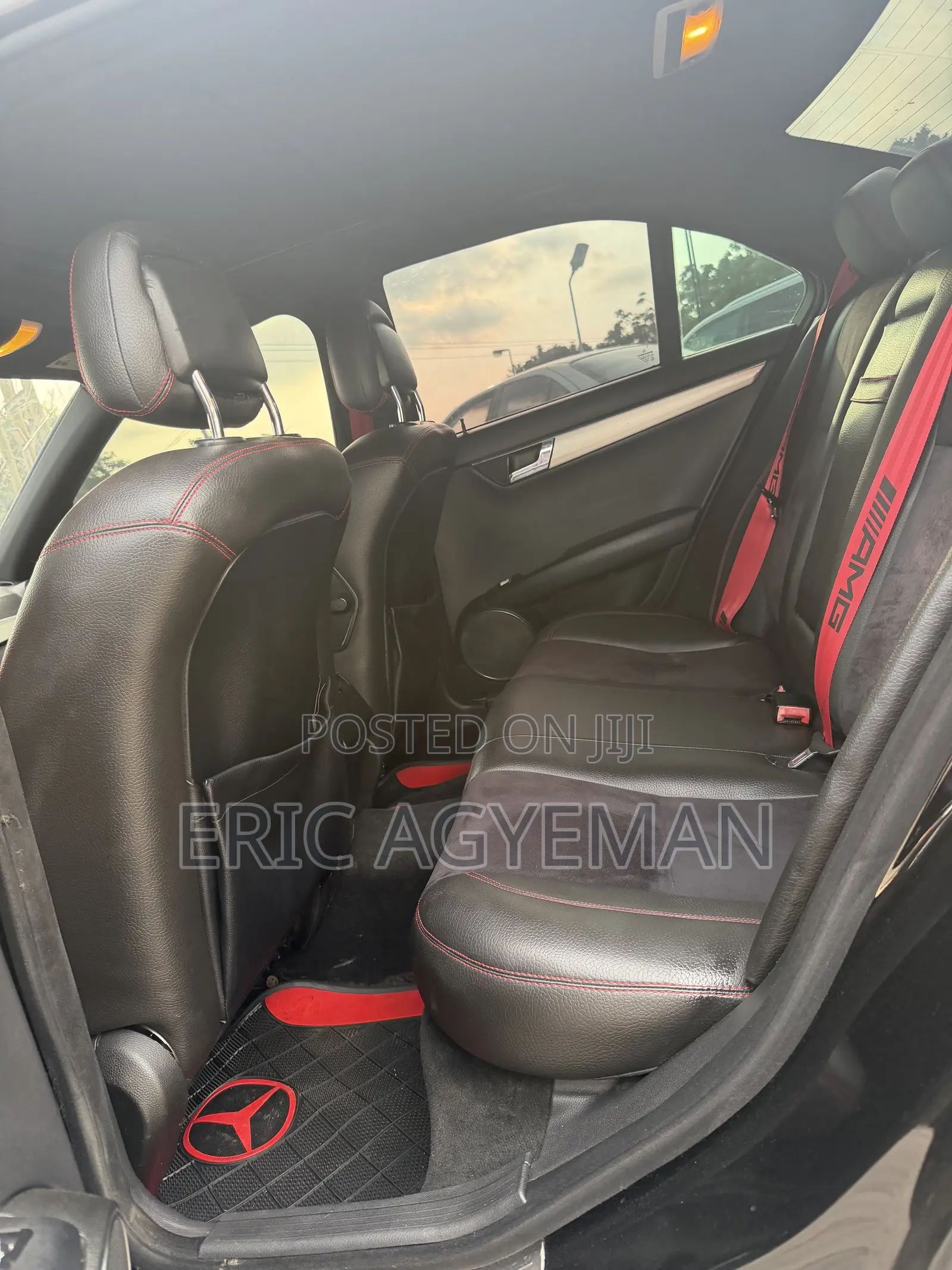 Mercedes-Benz C250 2024 Black