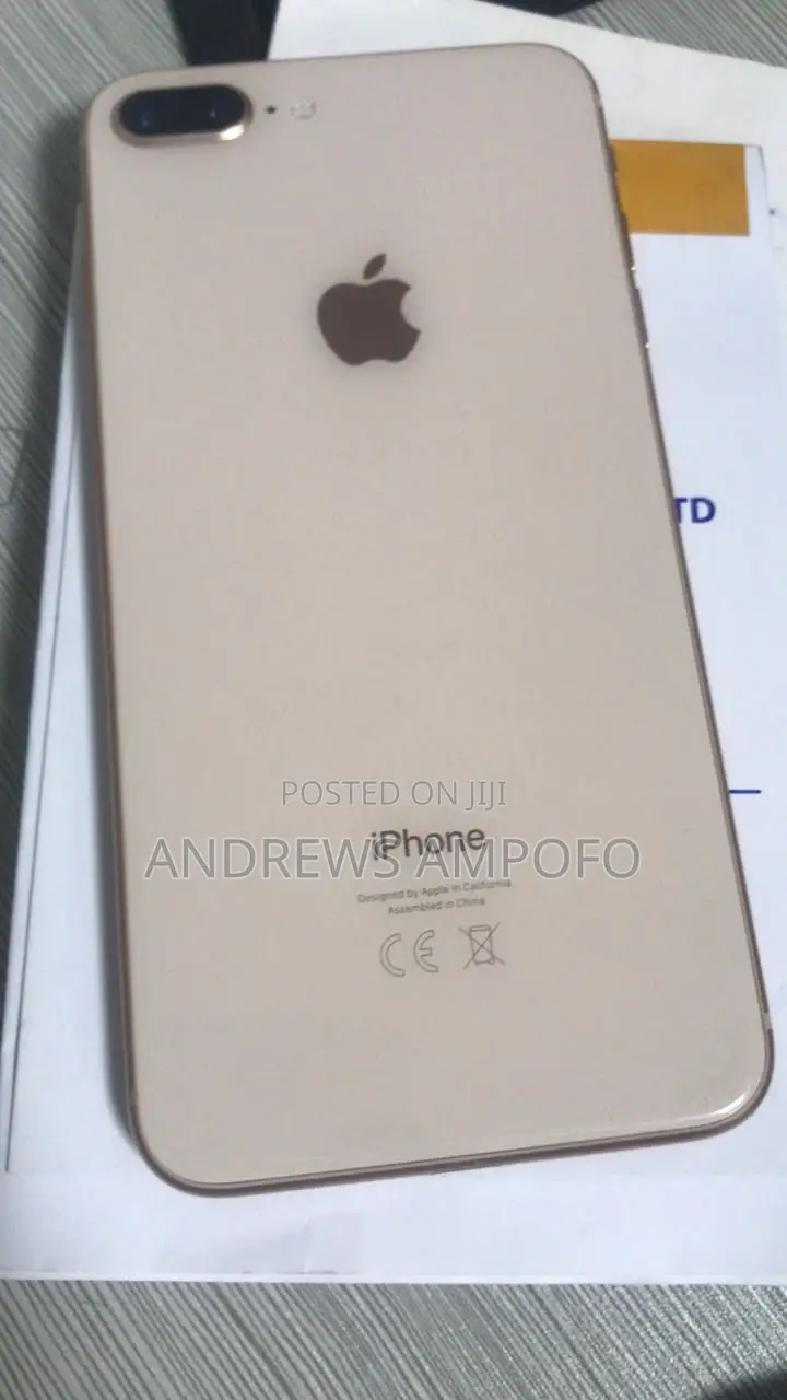 Apple iPhone 8 Plus 64 GB Rose Gold