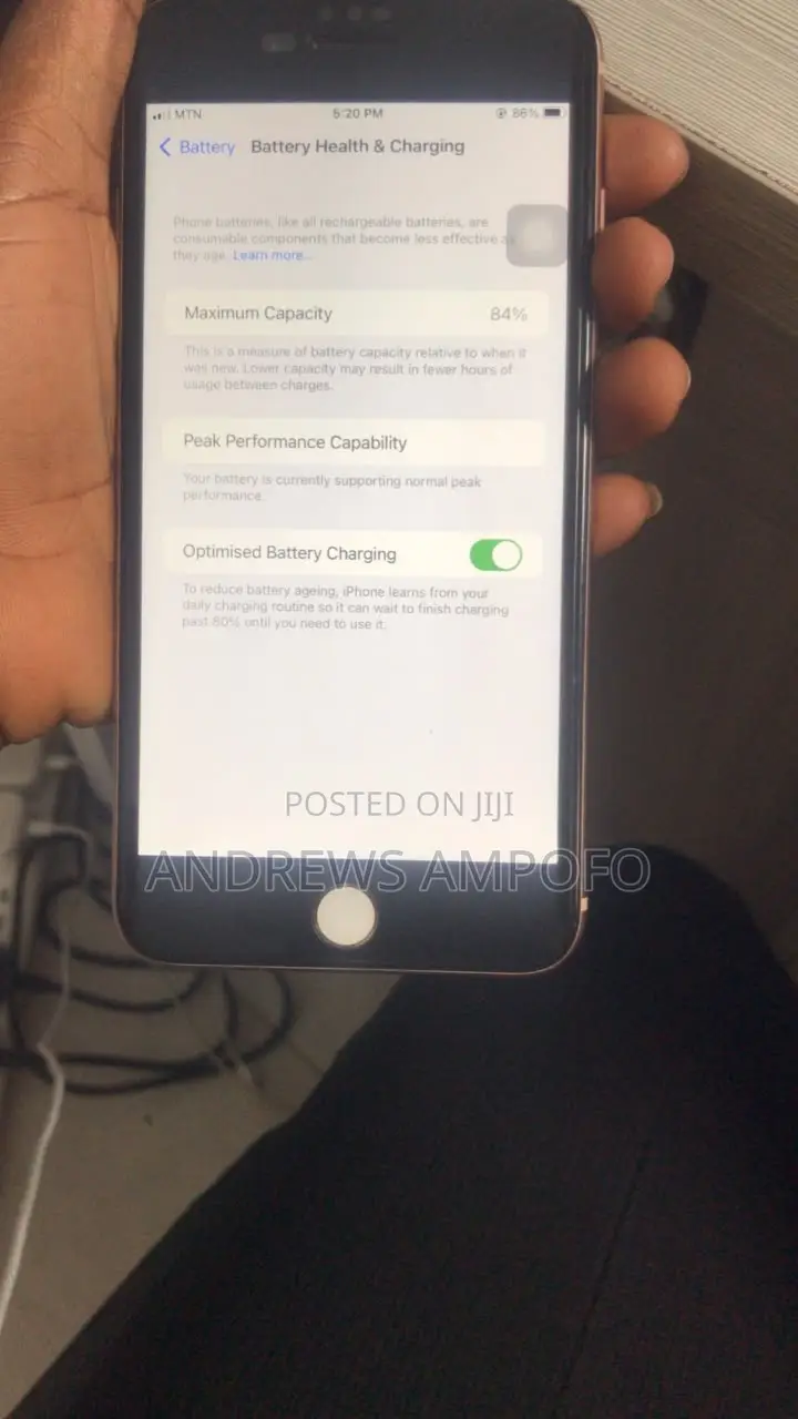 Apple iPhone 8 Plus 64 GB Rose Gold