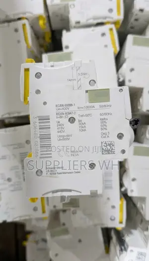 All Sizes MCB 16A 32A 64 Pole 2pole 3 Pole 4pole Circuit Breakers