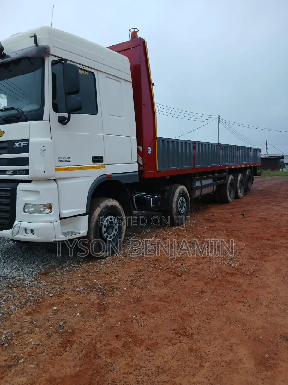 Slightly Used Daf Cargo Truck Full Spec.