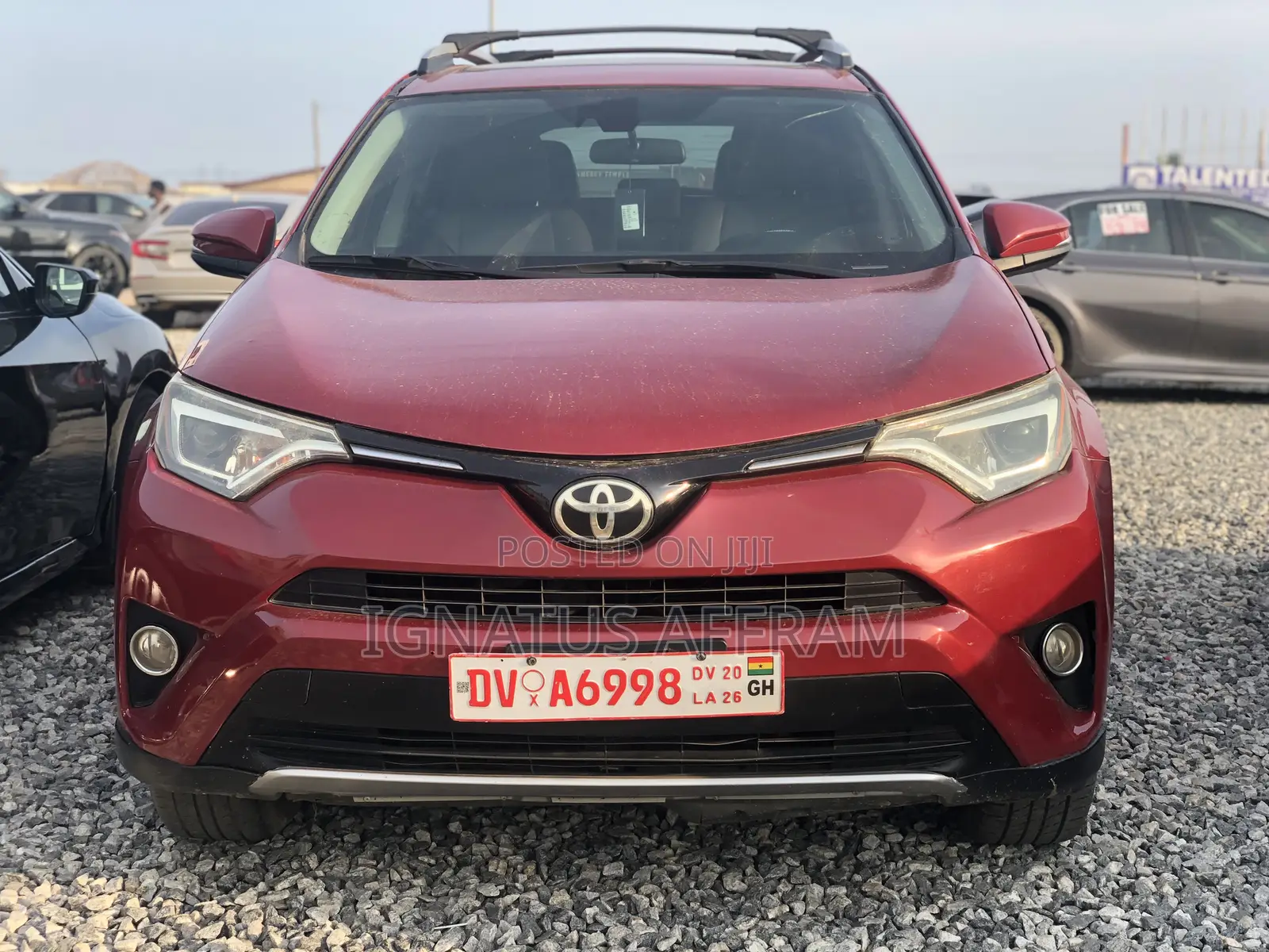 Toyota RAV4 XLE AWD (2.5L 4cyl 6A) 2017 Burgundy
