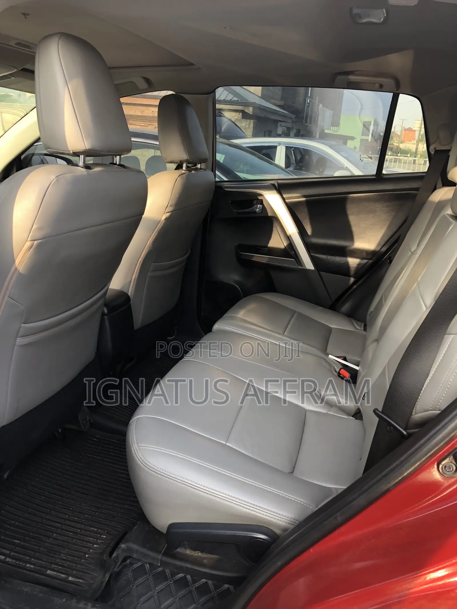Toyota RAV4 XLE AWD (2.5L 4cyl 6A) 2017 Burgundy
