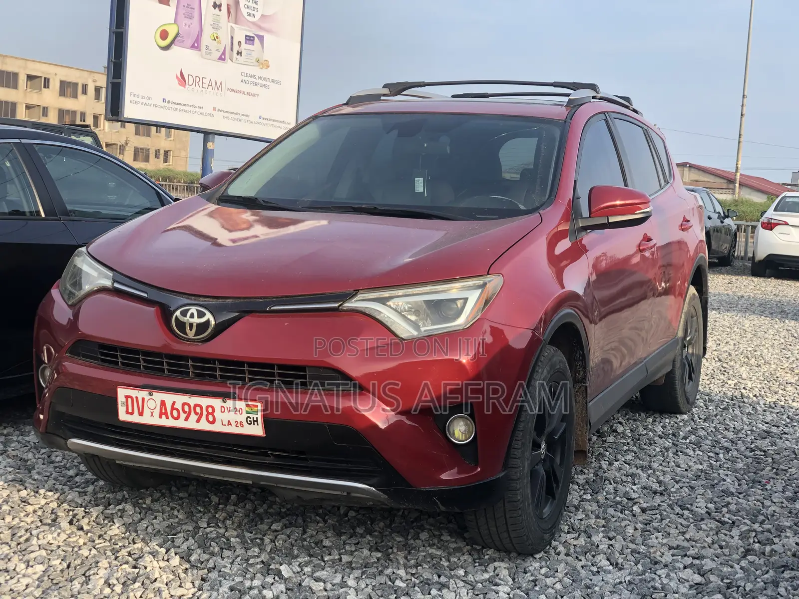 Toyota RAV4 XLE AWD (2.5L 4cyl 6A) 2017 Burgundy