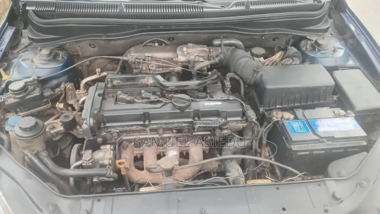 Hyundai Accent 2010 Blue