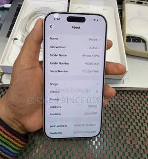Apple iPhone 17 Pro 256 GB White