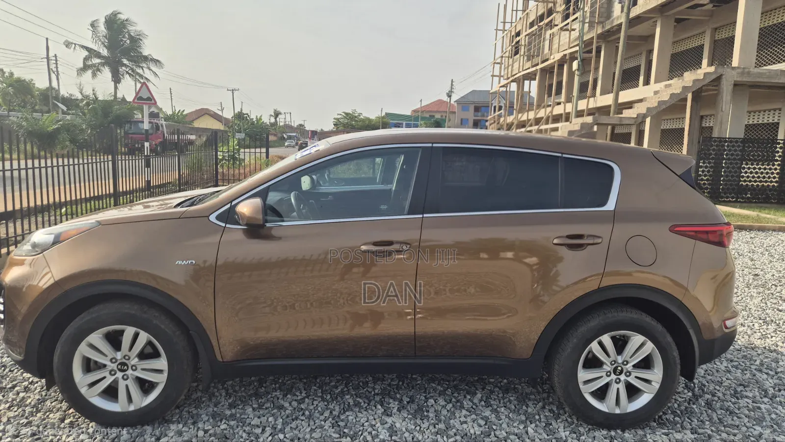 Kia Sportage 2017 Gold