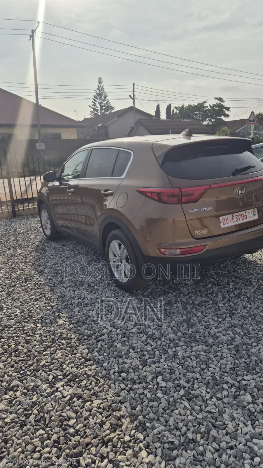 Kia Sportage 2017 Gold