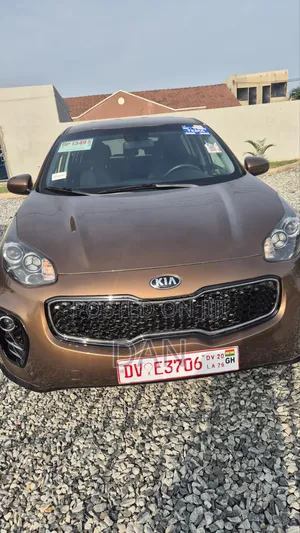 Kia Sportage 2017 Gold