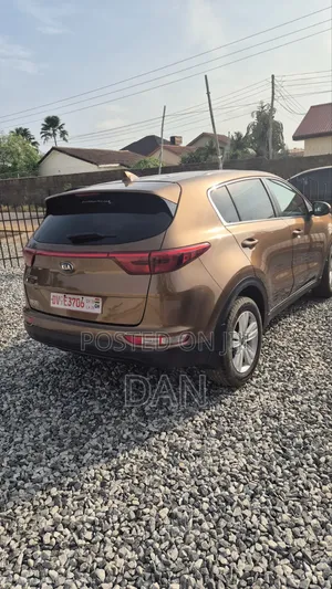 Kia Sportage 2017 Gold