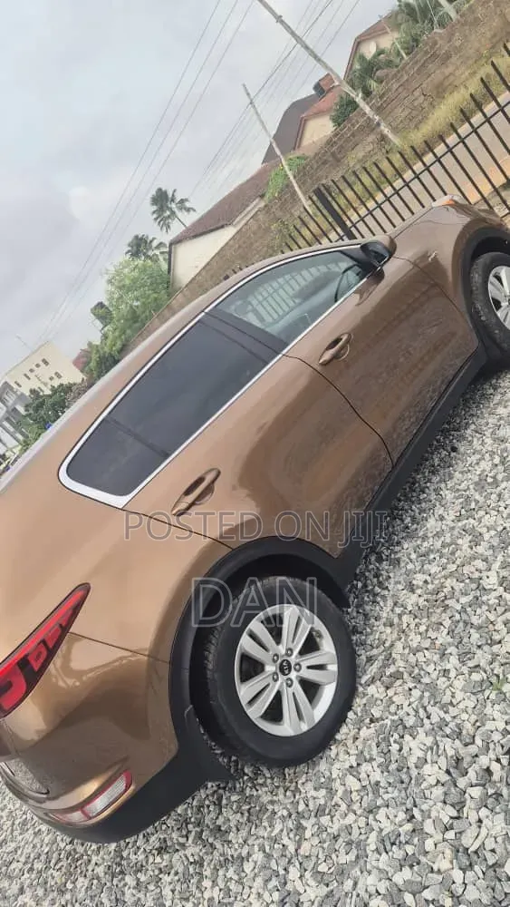 Kia Sportage 2017 Gold