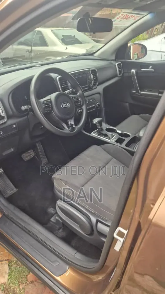 Kia Sportage 2017 Gold