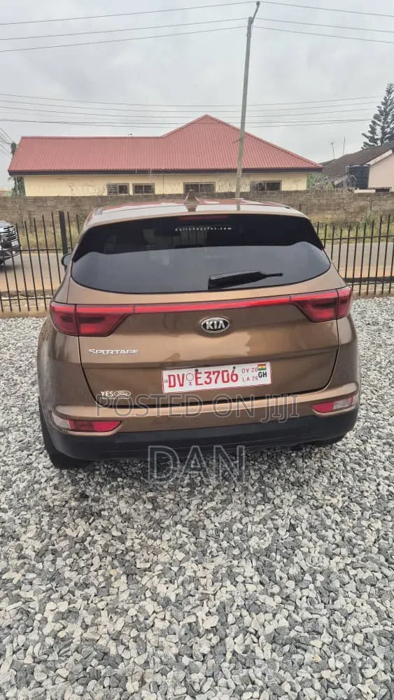 Kia Sportage 2017 Gold