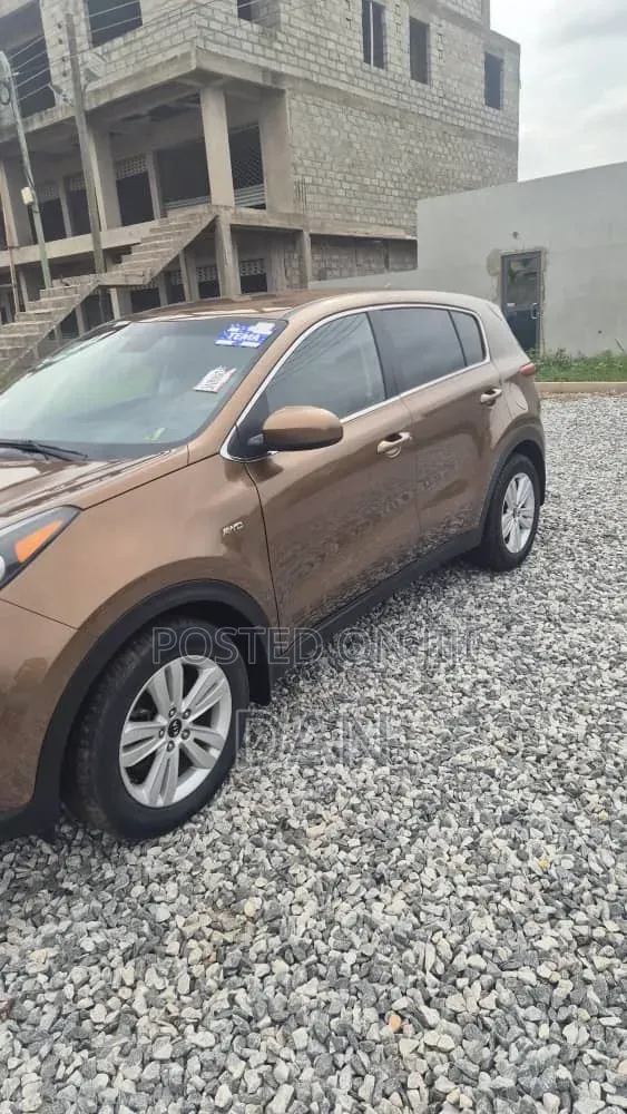 Kia Sportage 2017 Gold