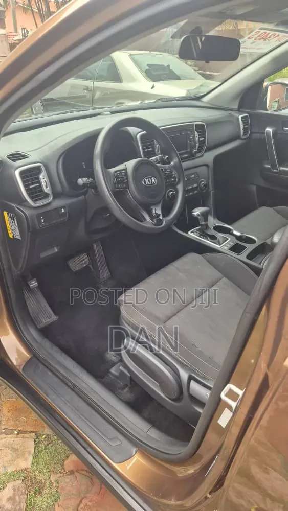 Kia Sportage 2017 Gold