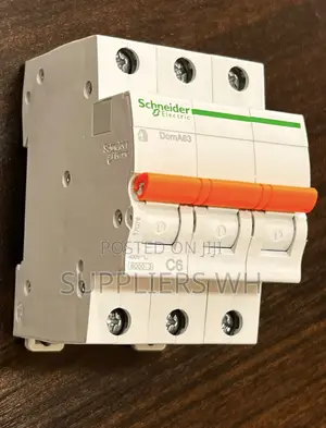Schneider Electric 63A 3 Pole Circuit Breaker