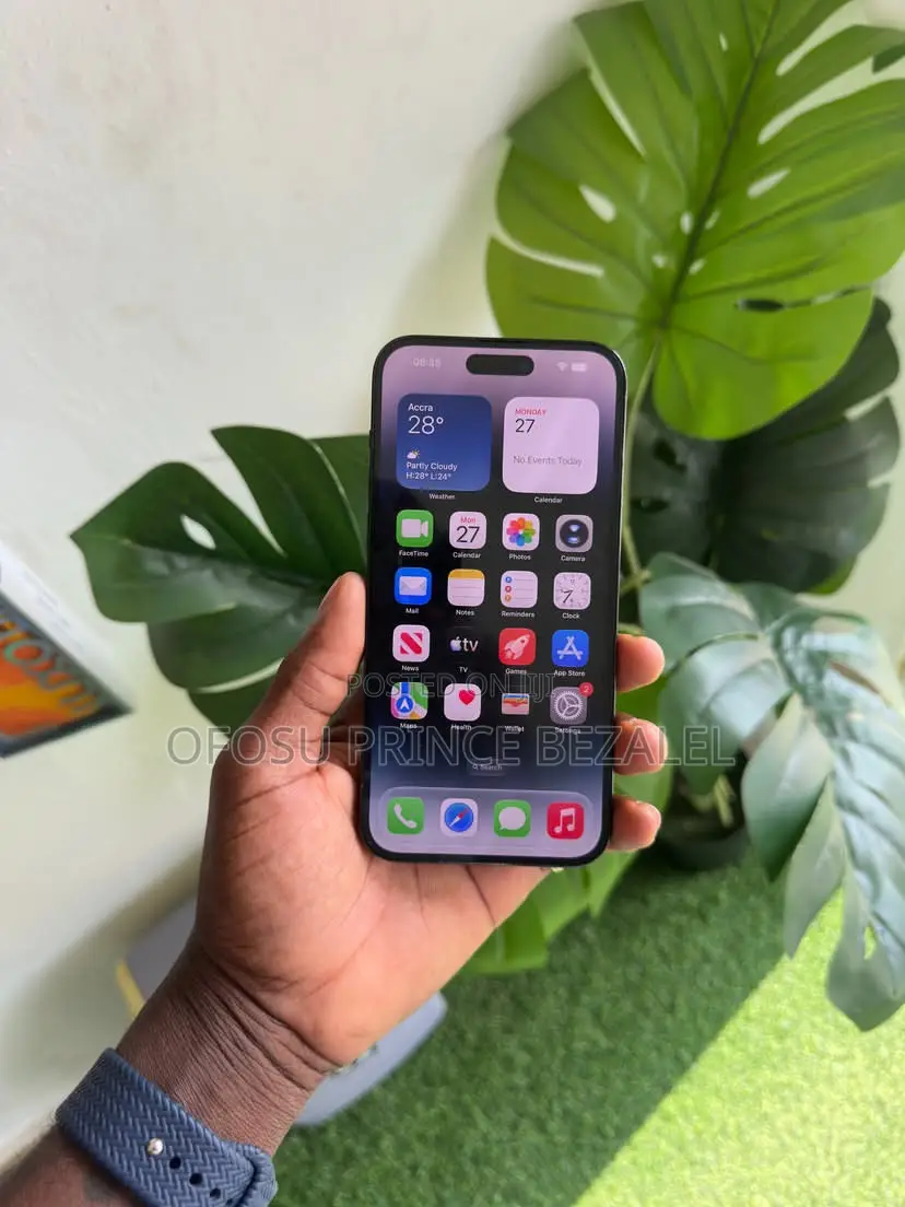 Apple iPhone 14 Pro Max 256 GB Black