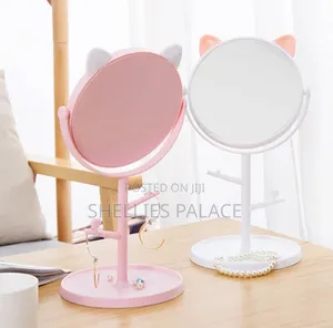 Hd Makeup Mirror, Desktop Simple Dressing Mirror