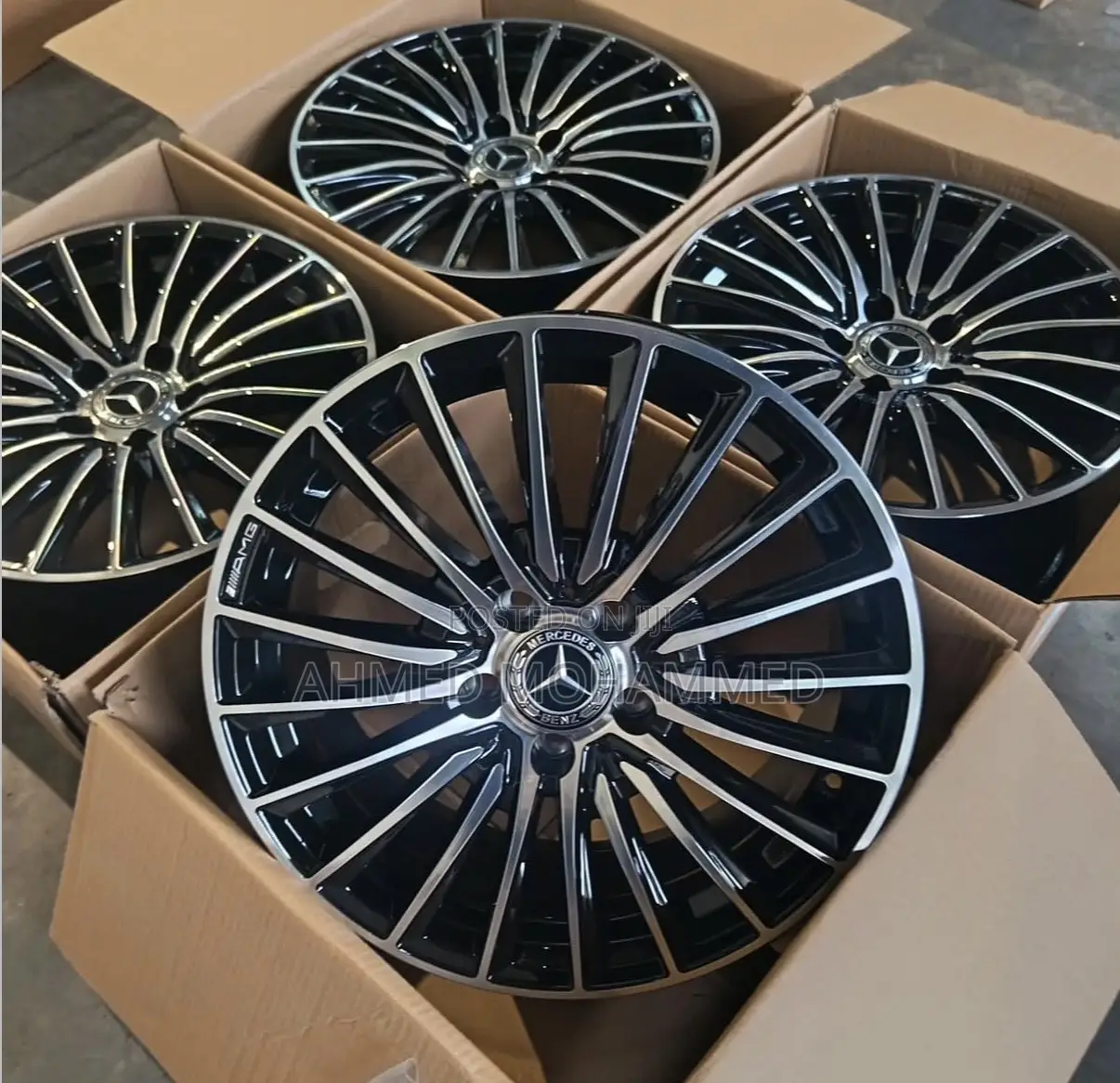 Mercedes-Benz Rim 19