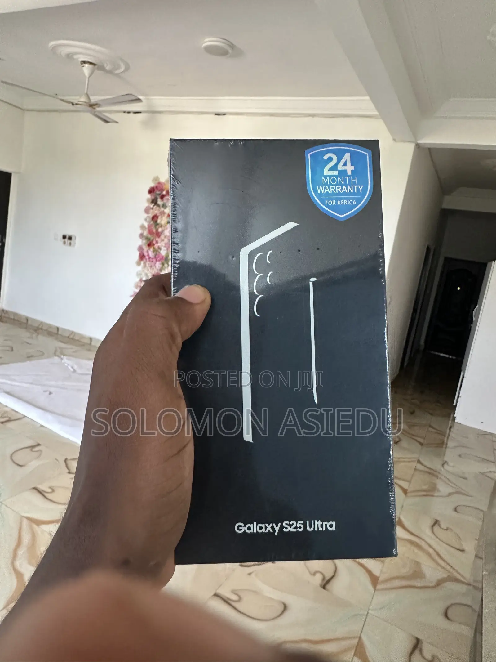 New Samsung Galaxy S25 Ultra 1 TB Black