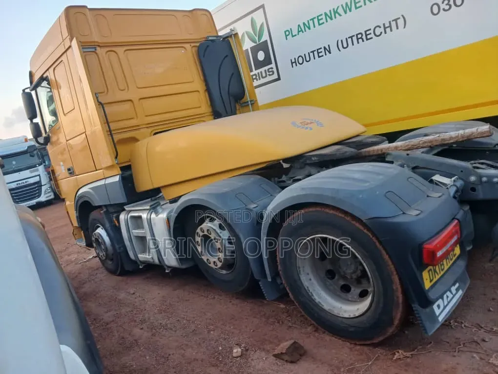 DAF XF Trailer Head for Sale