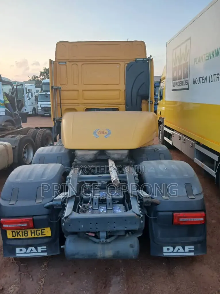 DAF XF Trailer Head for Sale