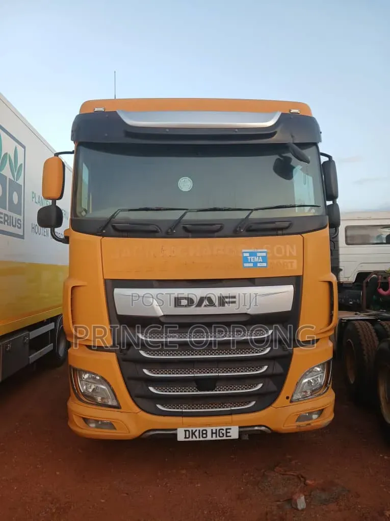 DAF XF Trailer Head for Sale