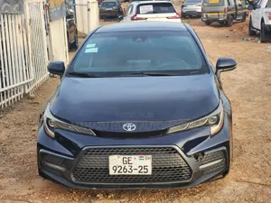 Toyota Corolla SE 2020 Blue