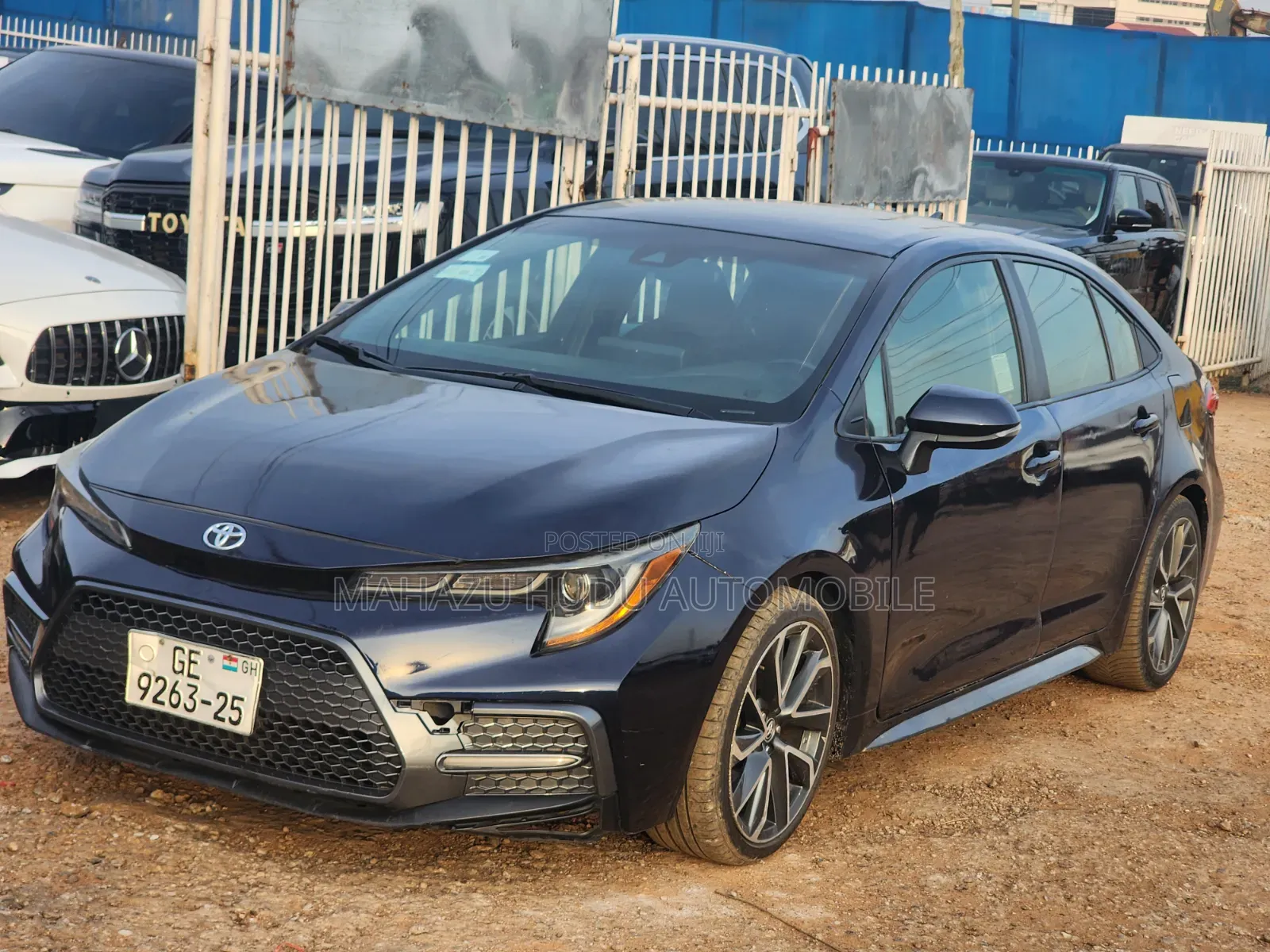 Toyota Corolla SE 2020 Blue