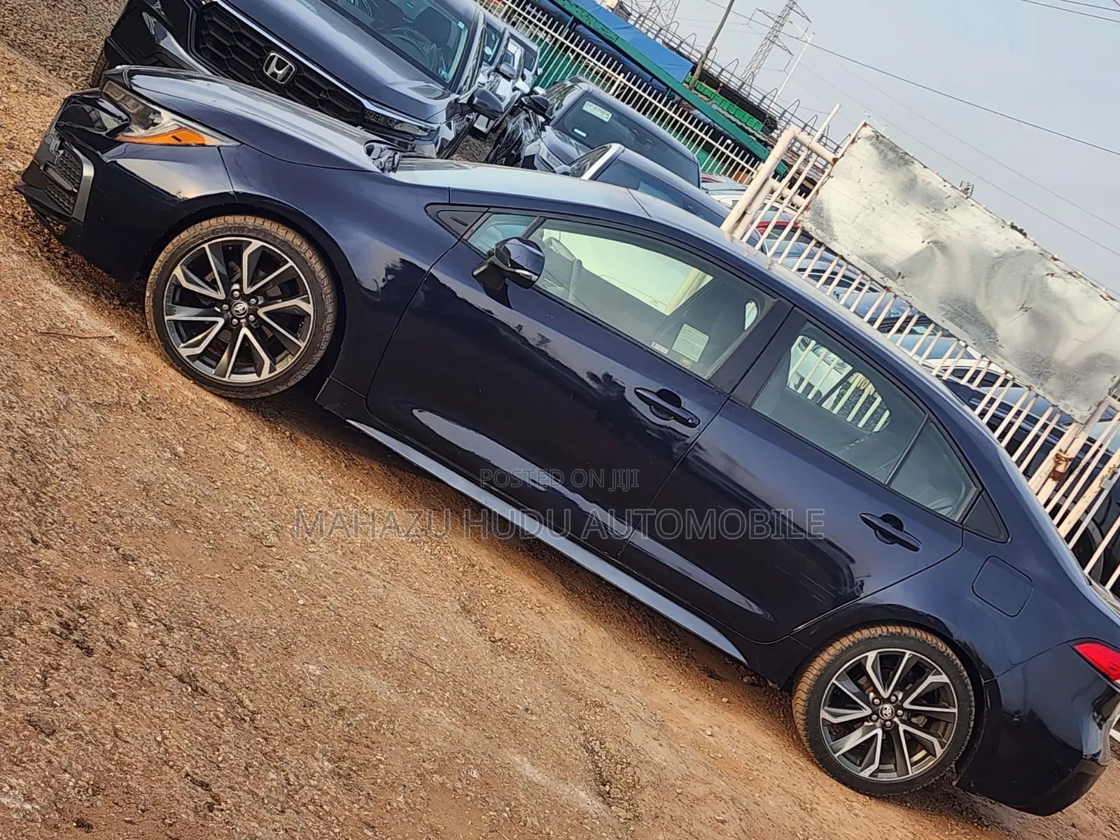 Toyota Corolla SE 2020 Blue